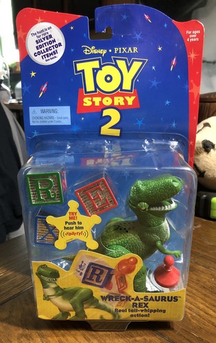 Toy story wreck saurus rex - wreck,