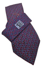 Hermes Purple Chain pattern