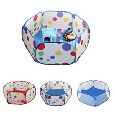 Cage enclosures for hamsters