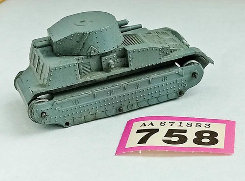 Rare dinky toys pre war - rare, tank