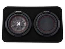 Kicker 43TCWRT82 CompR 8" Sub