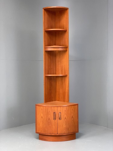 Vintage plan corner cabinet - g,