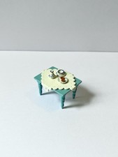 Hantel Blue Miniature Pewter