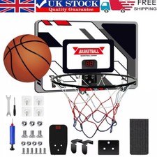 Mini Basketball Hoop for Kids Indoor Basketball Hoop with Scoreboard,Balls,Pump