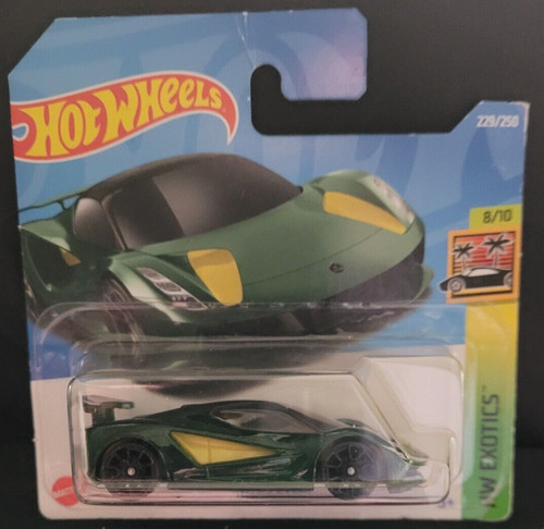 Hot wheels lotus - hot, exotics