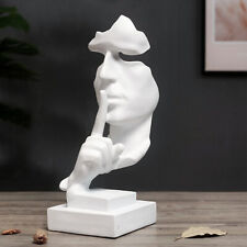 White Silence is Gold Abstract