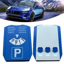 Parking Meter Ice Scraper Timing Display Disc Windshield Snow Shovel Timer Clock