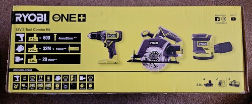 Ryobi one 18v cordless tool - one+, 3-tool
