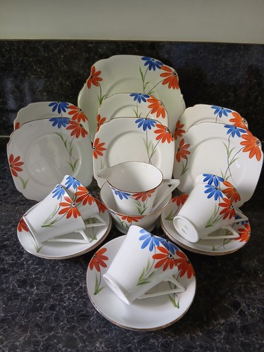 Vintage art deco shelley style - shelley,