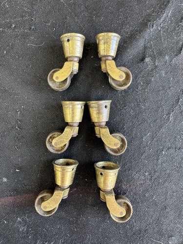 Antique victorian brass - 6,