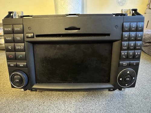 Mercedes w639 comand - mercedes,