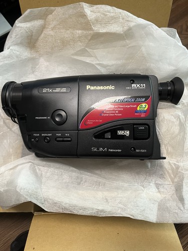 New boxed panasonic - panasonic, nv-rx11b