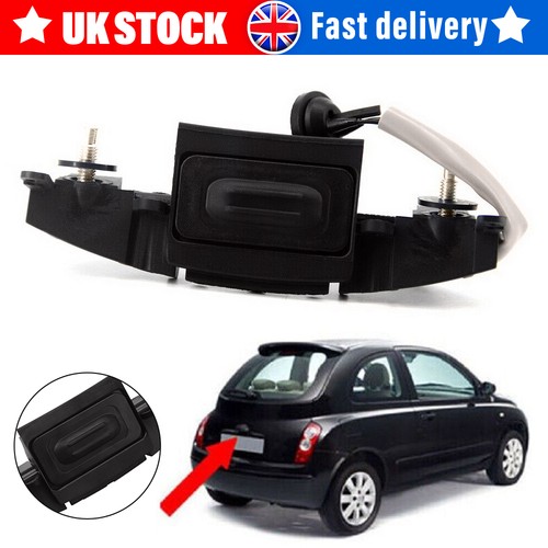Boot tailgate opening switch - boot,