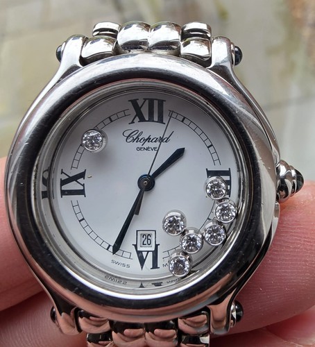 Chopard happy sport with seven - chopard,