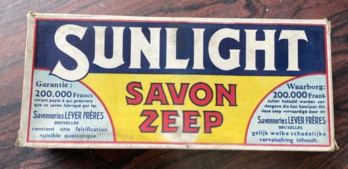 Vintage sunlight savon zeep - savon,