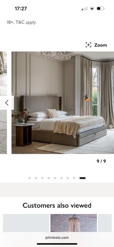 John lewis king - king, bed