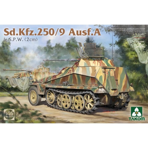 Takom kfz 250 9 ausf - takom, 250/9