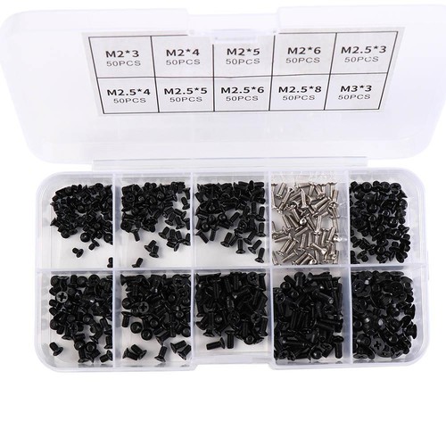 500pcs laptop screws set - screws, m2