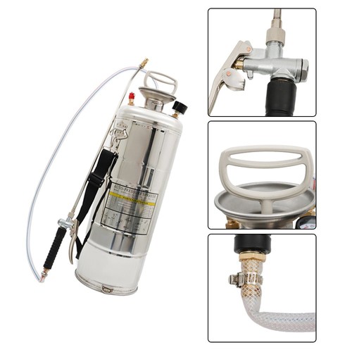 Stainless steel sprayer - steel,