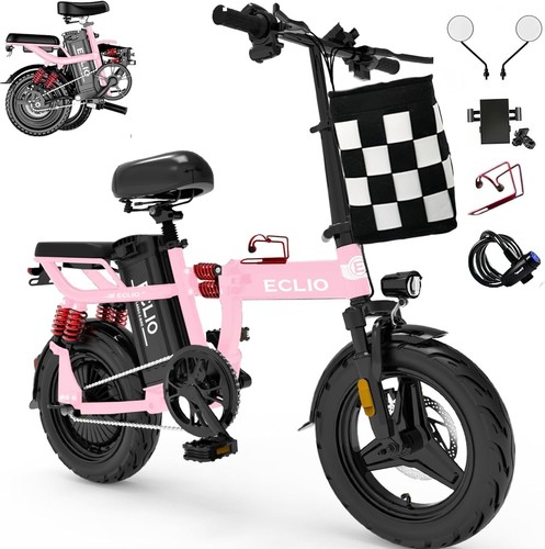 Eclio city bike folding - eclio,