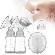 150ML Breast Pump Double Breast pumps Safe Milk Storage Bottle Dual Control Milk