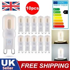 10X G9 LED 3W Capsule Light