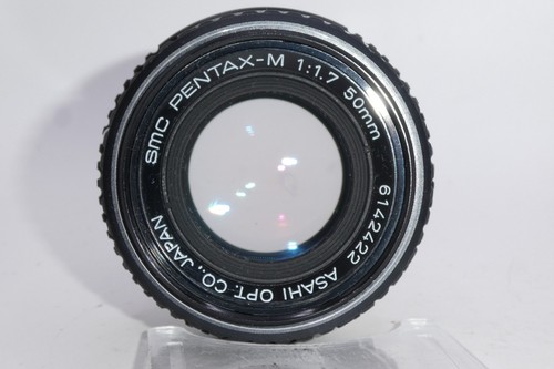 Smc pentax 50mm - f/1.7, prime