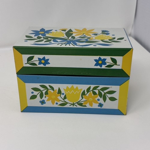 Vintage syndicate card file - syndicate,