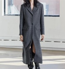 100% Wool Zara Coat New With