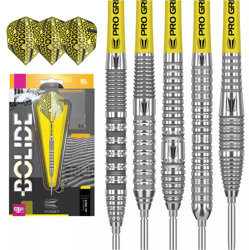Target darts set tungsten - tungsten, 90%