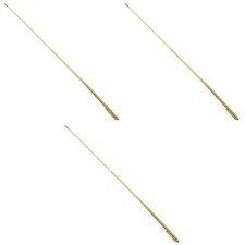 3 Pack Brass Dowsing Rod Sturdy Use Water Divining Replacement