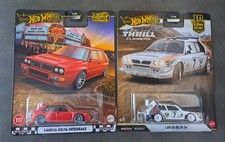 Hot Wheels Lancia Delta