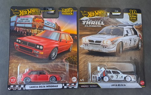 Hot wheels lancia delta - lancia,