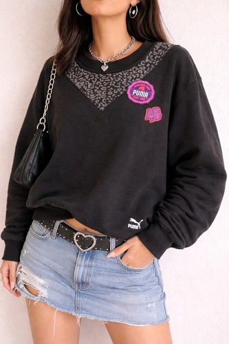 Vintage puma y2k sweatshirt - vintage,