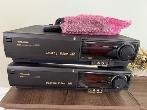 Panasonic 1980p vhs - panasonic, s-vhs
