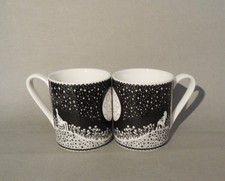 Rob Ryan set of mugs This Same