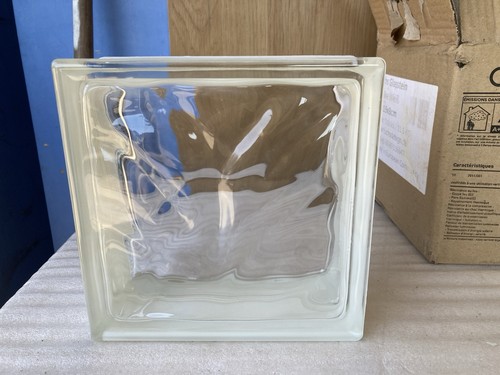 Glass bricks a box - in,