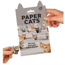 DIY Paper Cats - 50 Sheets DIY Origami Paper To Fold Cute Halloween Cat Figures