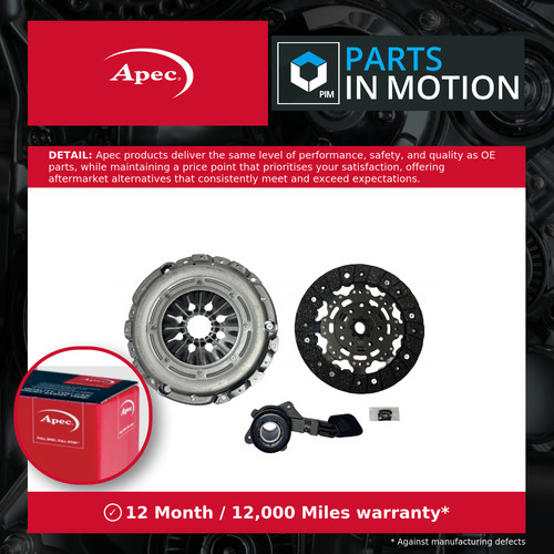 Clutch kit fits ford - kit,