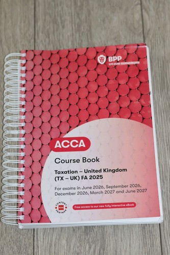 Bpp acca taxation - bpp, (tx