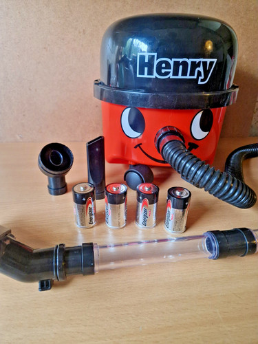Kids henry hoover - henry, cordless