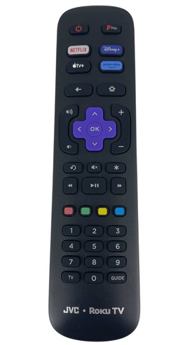 Jvc original roku - original, remote
