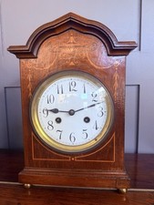 ANTIQUE MAHOGANY INLAID GERMAN