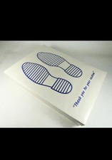 50 x Disposable Paper Floor