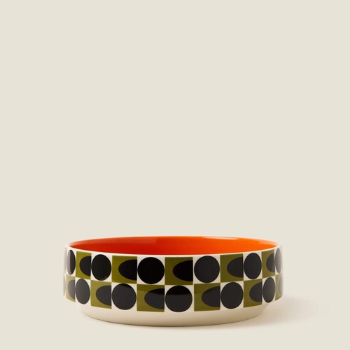 Orla kiely spot square oval - orla,