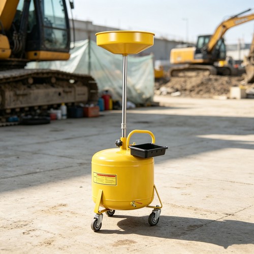 Gallon waste oil drain tank - 8,