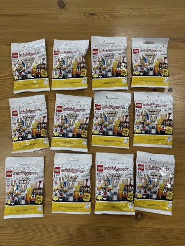 Lego mini figures - looney, tunes