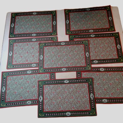 Pomegranate placemats - 8,