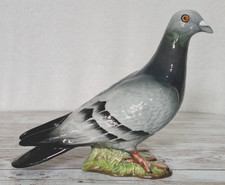 Beswick Racing Pigeon Rare Beautifully Coloured Grey Gloss Model No.1383 Vgc