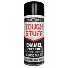 1X TOUGH STUFF ENAMEL BLACK